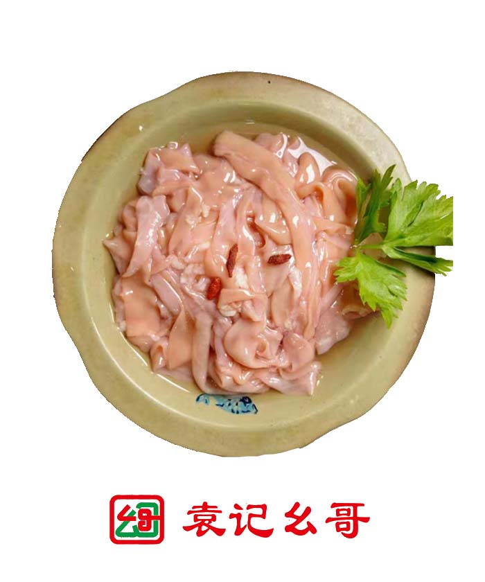 鲜鸭肠